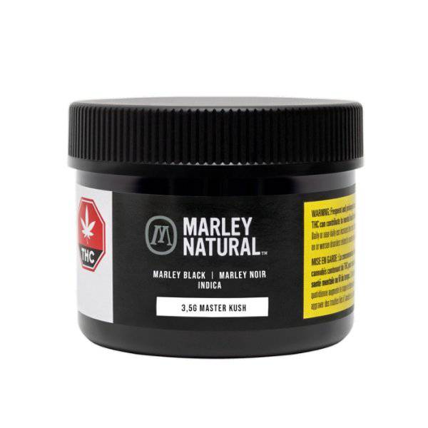 Dried Cannabis - MB - Marley Natural Black Master Kush Flower - Format: - Marley Natural