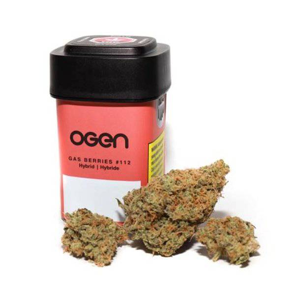 Dried Cannabis - MB - OGEN Gas Berries #112 Flower - Format: - OGEN