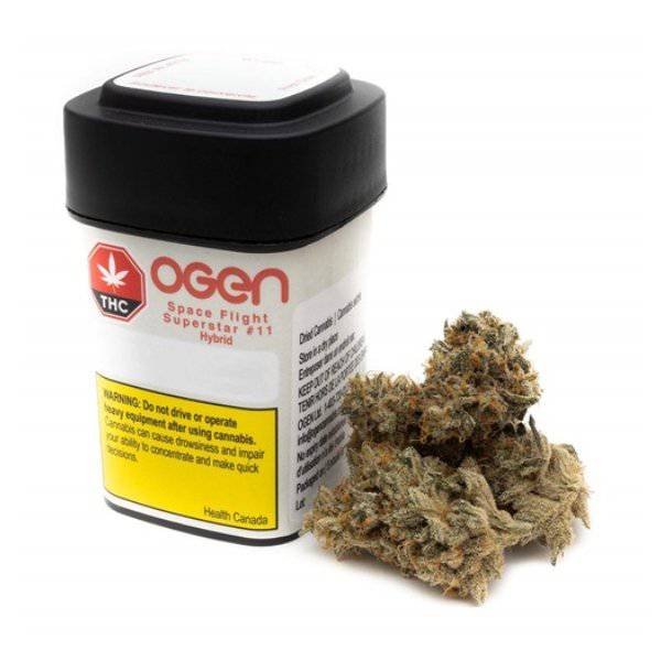 Dried Cannabis - MB - OGEN Space Flight Superstar #11 Flower - Format: - OGEN