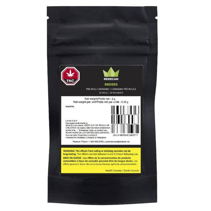 Dried Cannabis - MB - Redecan Redees Wappa Pre-Roll - Format: - Redecan