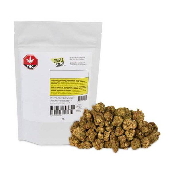 Dried Cannabis - MB - Simple Stash Indica Flower - Grams: - Simple Stash