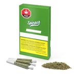 Dried Cannabis - MB - Spinach GMO Cookies Pre-Roll - Format: - Spinach