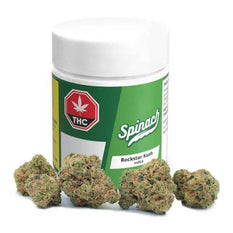 Dried Cannabis - MB - Spinach Rockstar Kush Flower - Format: - Spinach