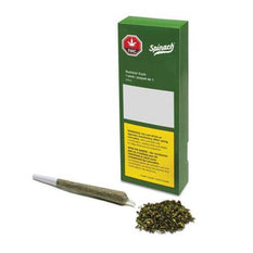 Dried Cannabis - MB - Spinach Rockstar Kush Pre-Roll - Format: - Spinach