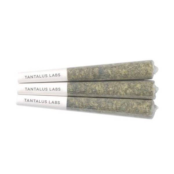 Dried Cannabis - MB - Tantalus LA Kush Cake Pre-Roll - Format: - Tantalus