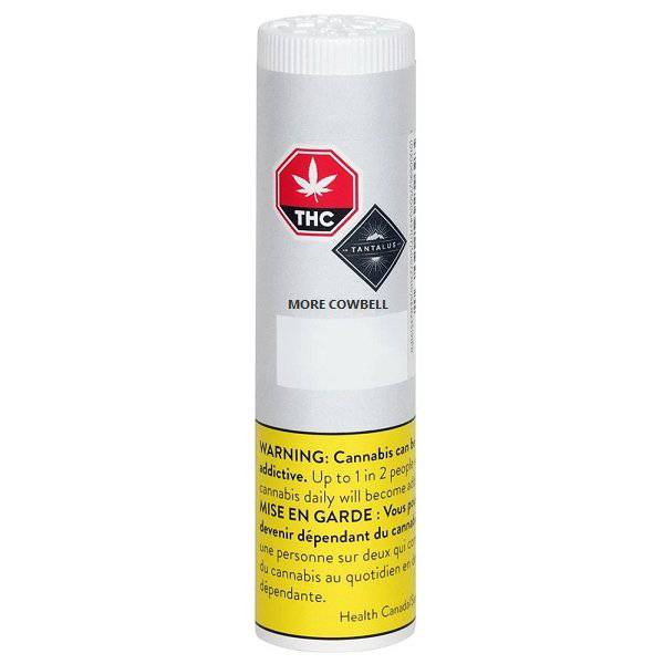 Dried Cannabis - MB - Tantalus More Cowbell Pre-Roll - Format: - Tantalus