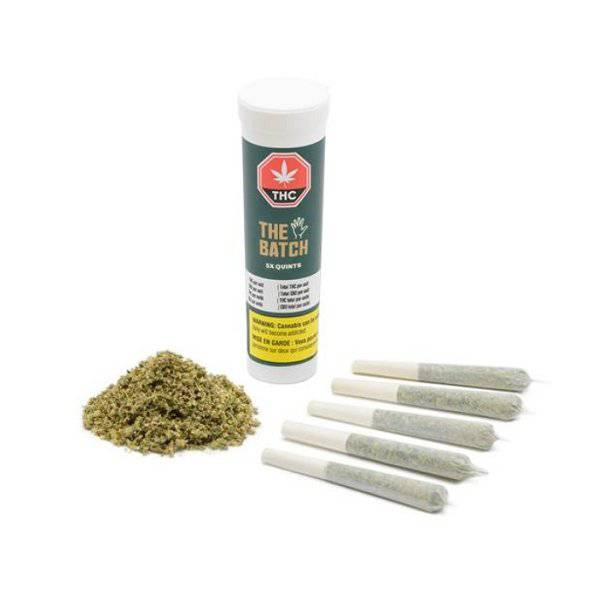 Dried Cannabis - MB - The Batch Quints Pre-Roll - Format: - The Batch