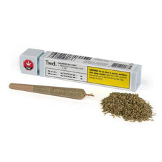 Dried Cannabis - MB - TwD Balanced Pre-Roll - Format: - TwD