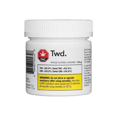Dried Cannabis - MB - TwD Garlic Jelly Flower - Format: - TwD