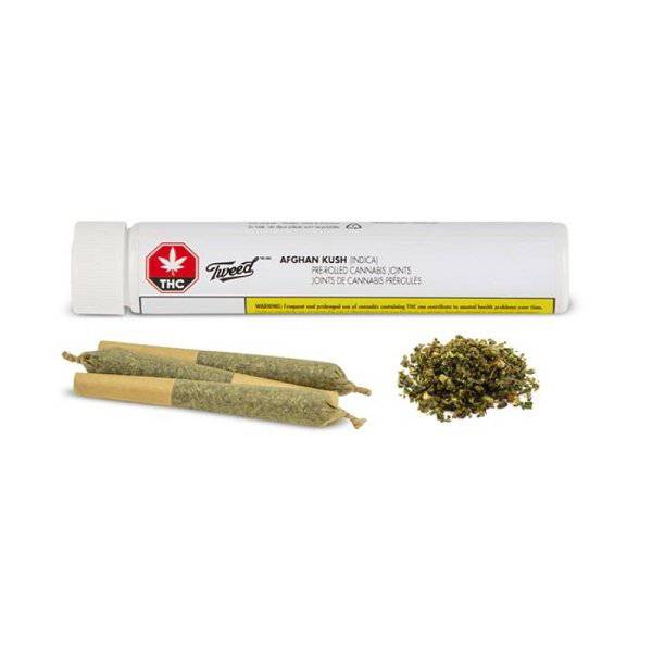 Dried Cannabis - MB - Tweed Afghan Kush Pre-Roll - Format: - Tweed