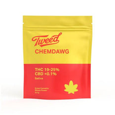 Dried Cannabis - MB - Tweed 2.0 Chemdawg Flower - Format: - Tweed