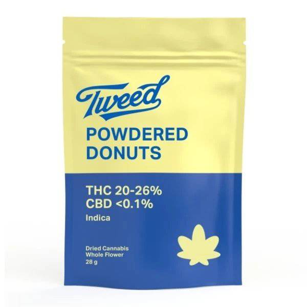 Dried Cannabis - MB - Tweed 2.0 Powdered Donuts Flower - Format: - Tweed