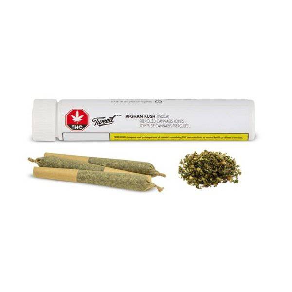 Dried Cannabis - MB - Tweed Skunk Haze Pre-Roll - Format: - Tweed
