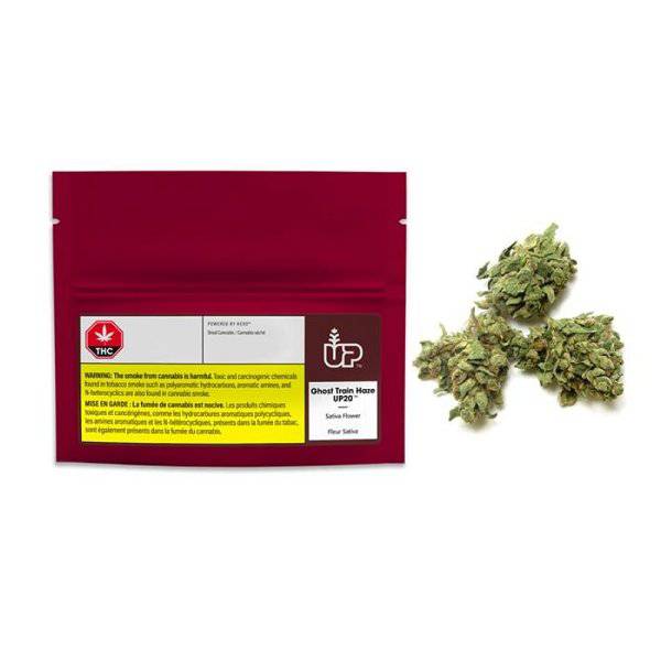 Dried Cannabis - MB - UP Ghost Train Haze Flower - Format: - UP