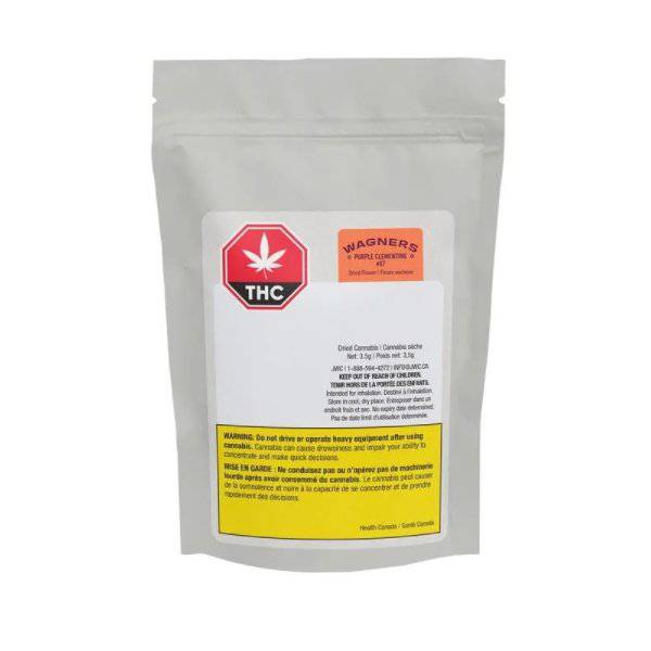 Dried Cannabis - MB - WAGNERS Purple Clementine #37 Flower - Format: - WAGNERS