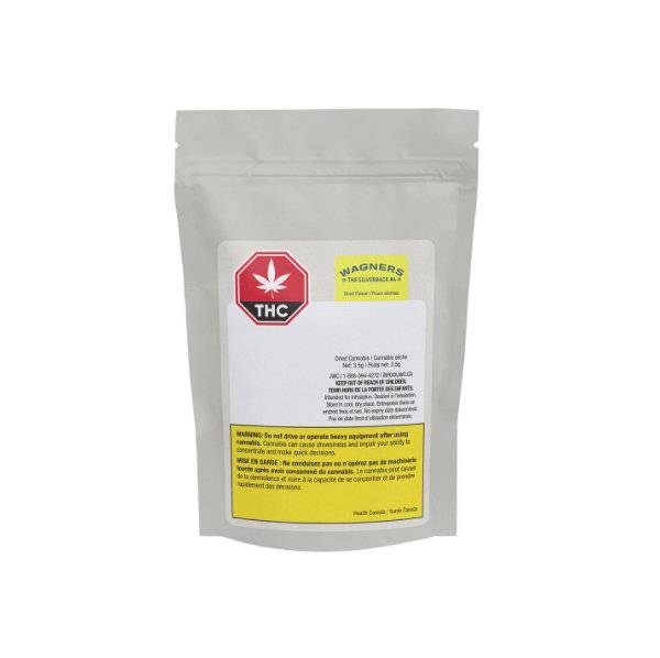 Dried Cannabis - MB - WAGNERS The Silverback #4 Flower - Format: - WAGNERS