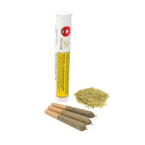 Dried Cannabis - MB - Weed Me Grandpa's Stash Pre-Roll - Format ...