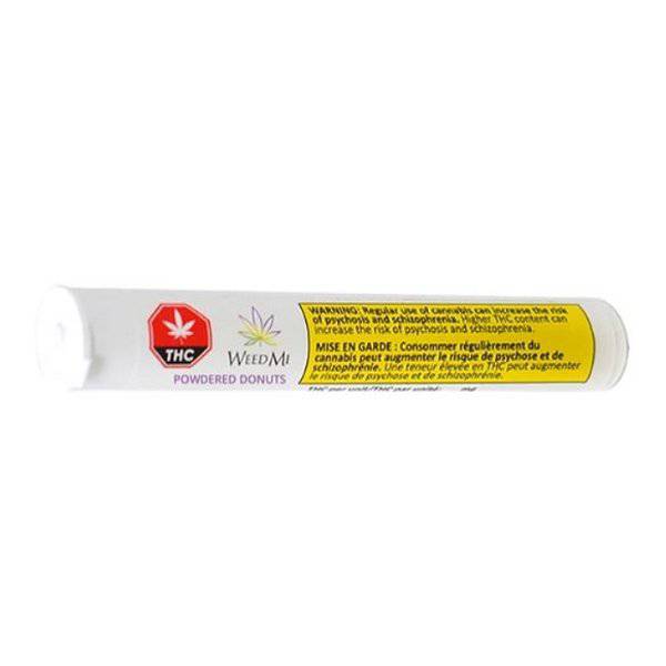 Dried Cannabis - MB - Weed Me Powdered Donuts Pre-Roll - Format: - Weed Me