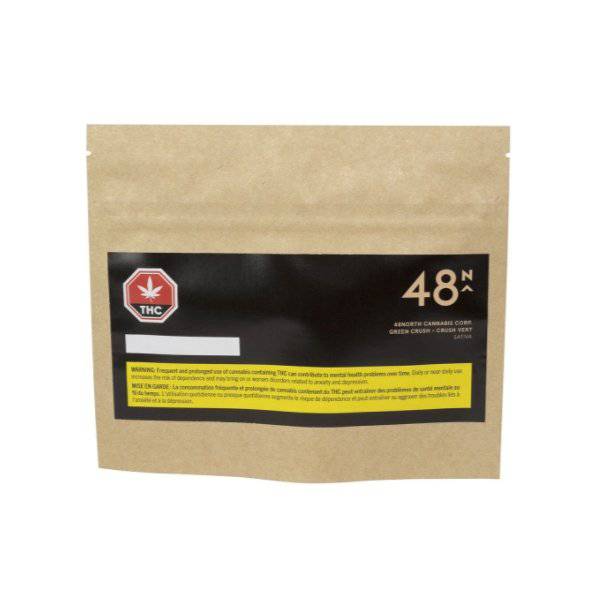 Dried Cannabis - SK - 48North Green Cush Flower - Format: - 48North