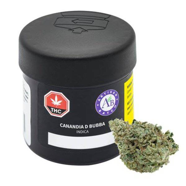 Dried Cannabis - SK - Artisan Batch Canandia D Bubba Flower - Format: - Artisan Batch