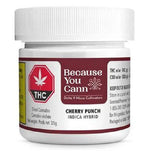 Dried Cannabis - SK - Because You Cann Cherry Punch Flower - Format: - Because You Cann