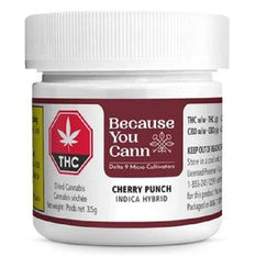 Dried Cannabis - SK - Because You Cann Cherry Punch Flower - Format: - Because You Cann