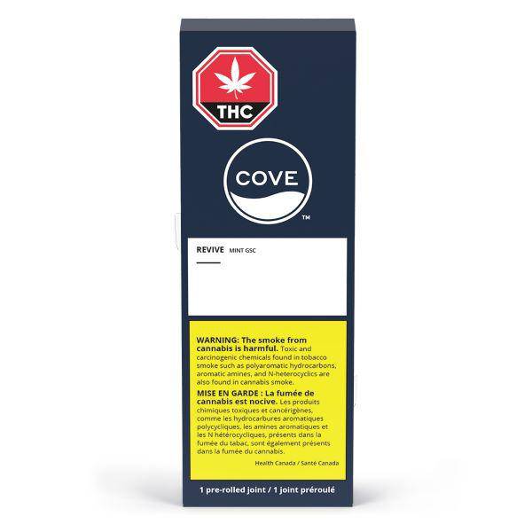 Dried Cannabis - SK - Cove Mint GSC Revive Pre-Roll - Format: - Cove