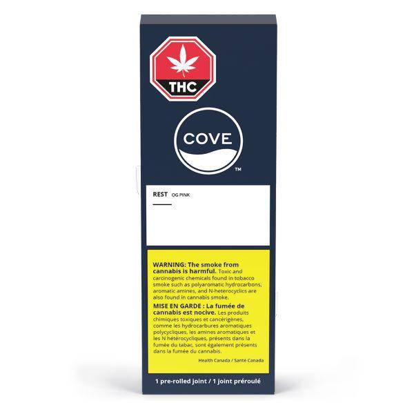 Dried Cannabis - SK - Cove OG Pink Rest Pre-Roll - Format: - Cove