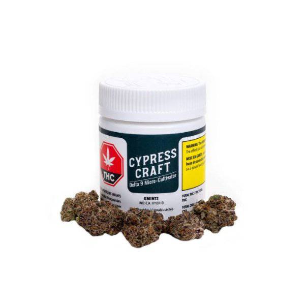 Dried Cannabis - SK - Cypress Craft Kmintz Flower - Format: - Cypress Craft