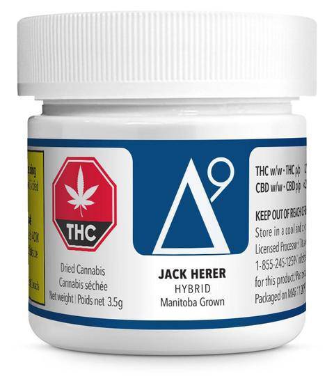 Dried Cannabis - SK - Delta 9 Jack Herer Flower - Format: - Delta 9
