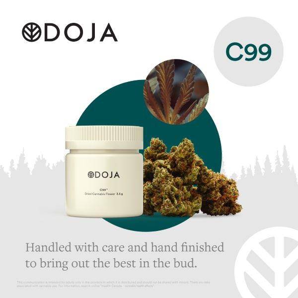 Dried Cannabis - SK - Doja C99 Flower - Format: - Doja