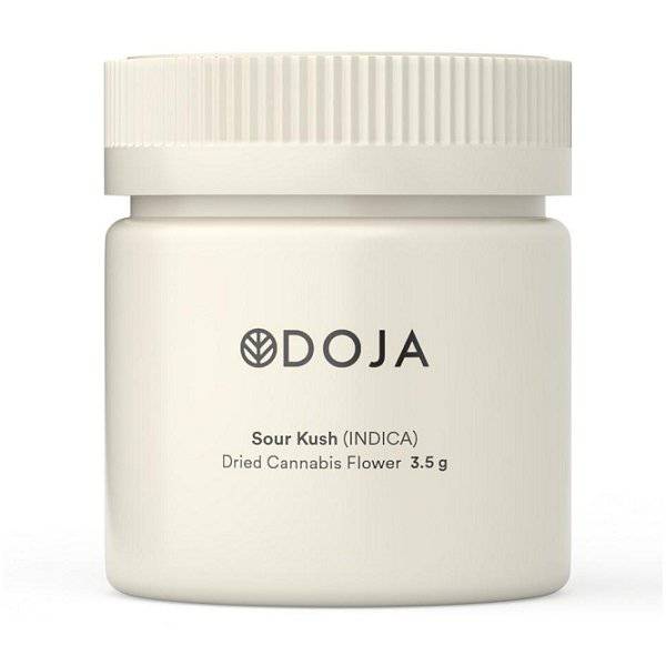 Dried Cannabis - SK - Doja Sour Kush Flower - Format: - Doja