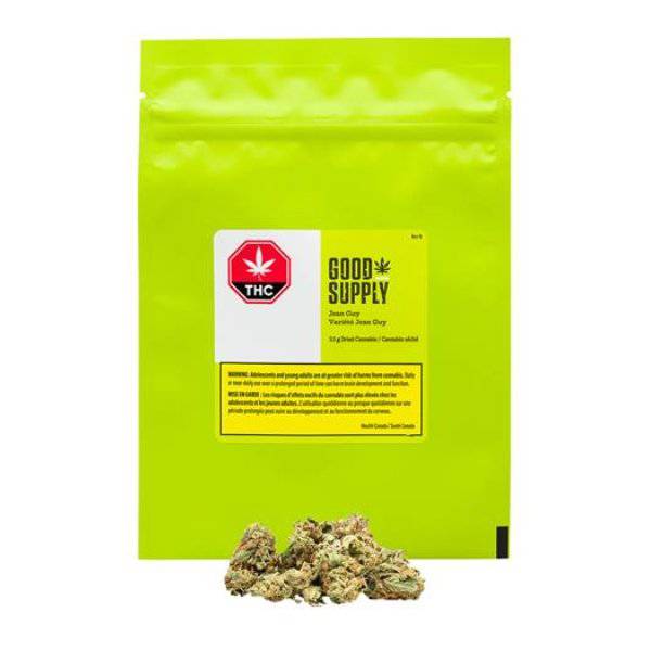 Dried Cannabis - SK - Good Supply Jean Guy Flower - Format: - Good Supply