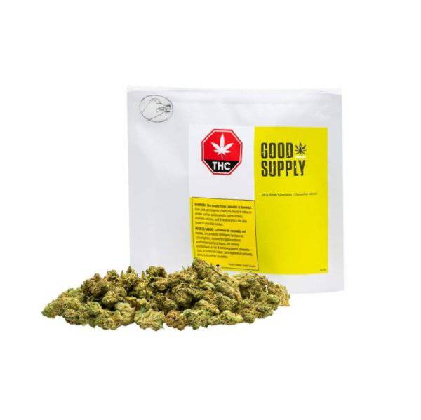 Dried Cannabis - SK - Good Supply Sour Kush Flower - Format: - Good Supply