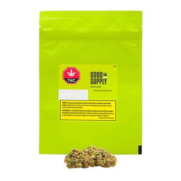 Dried Cannabis - SK - Good Supply Sour Kush Flower - Format: - Good Supply