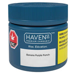 Dried Cannabis - SK - Haven St. Premium Banana Purple Punch Flower - Format: - Haven St. Premium