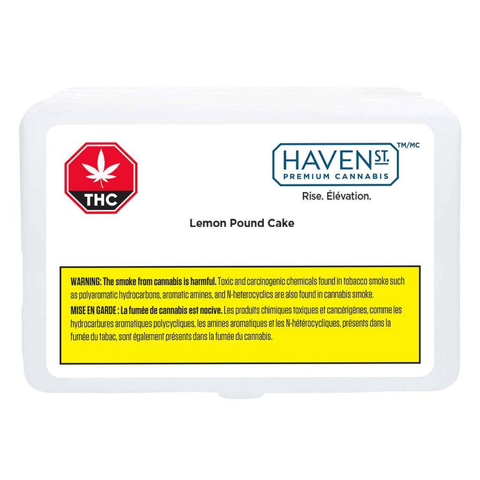 Dried Cannabis - SK - Haven St. Premium Lemon Pound Cake Pre-Roll - Format: - Haven St. Premium