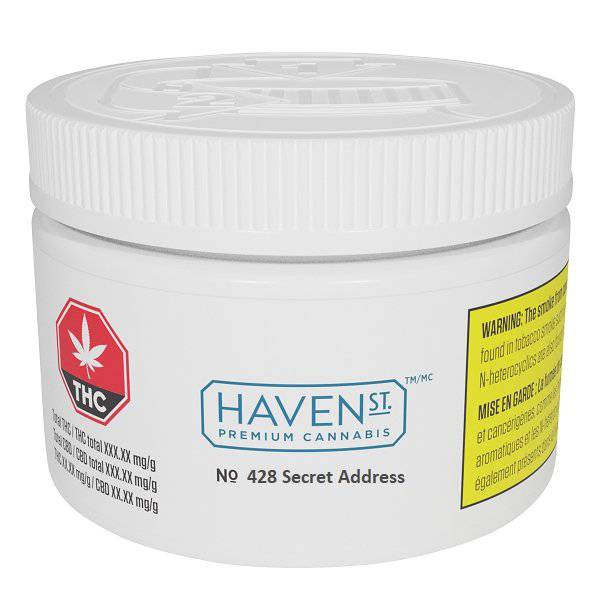 Dried Cannabis - SK - Haven St. Premium No. 428 Secret Address Flower - Format: - Haven St. Premium