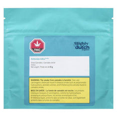 Dried Cannabis - SK - Highly Dutch Organic Rotterdamn Indica Flower - Grams: - Highly Dutch Organic