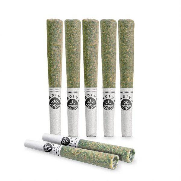 Dried Cannabis - SK - Indiva Dank Breathe Pre-Roll - Format: - Indiva