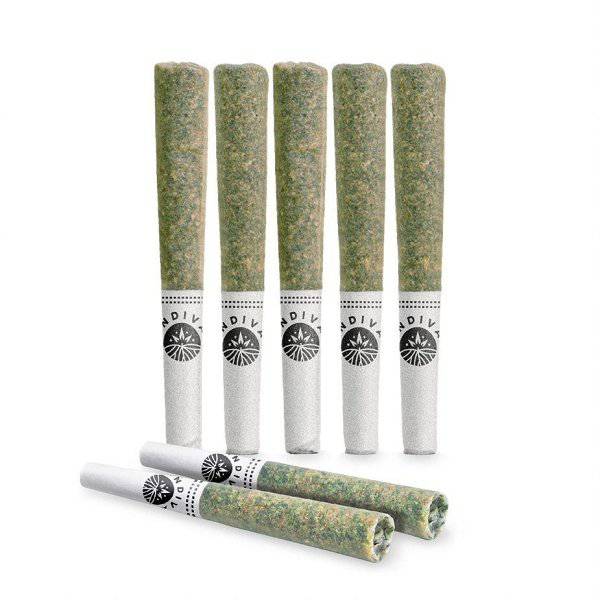 Dried Cannabis - SK - Indiva San Fernando Valley OG Kush Pre-Roll - Format: - Indiva
