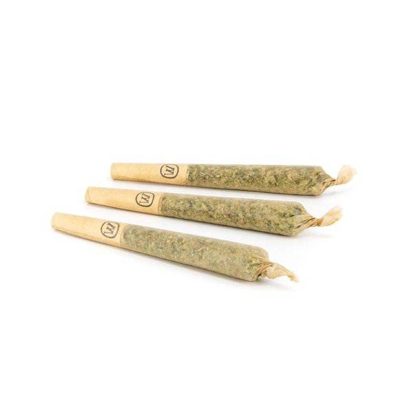 Dried Cannabis - SK - Marley Natural Black Master Kush Pre-Roll - Format: - Marley Natural