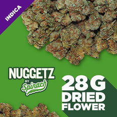 Dried Cannabis - SK - Nuggetz by Spinach Indica Flower - Format: - Spinach