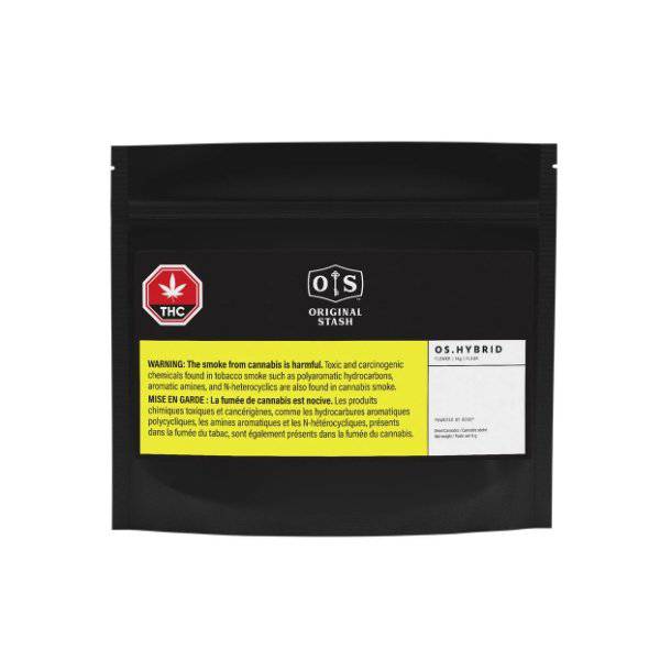 Dried Cannabis - SK - Original Stash OS.Hybrid Blend Flower - Format: - Original Stash