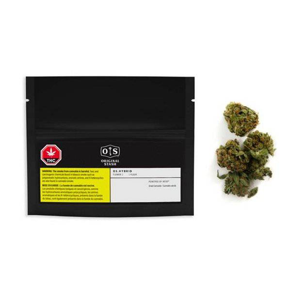 Dried Cannabis - SK - Original Stash OS.Hybrid Blend Flower - Format: - Original Stash