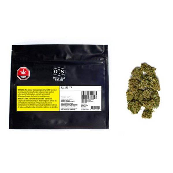 Dried Cannabis - SK - Original Stash OS.SATIVA Blend Flower - Format: - Original Stash