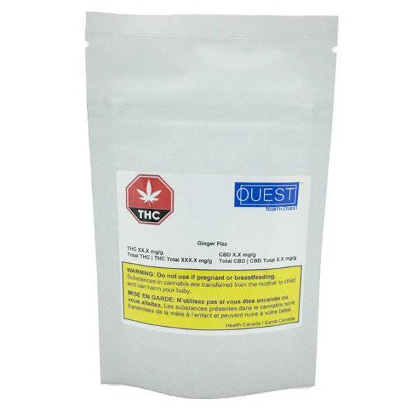 Dried Cannabis - SK - OUEST North Ouest Ginger Fizz Flower - Format: - OUEST