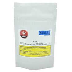 Dried Cannabis - SK - OUEST North Ouest OG Kush Flower - Format: - OUEST