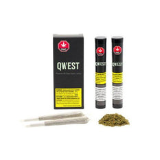 Dried Cannabis - SK - Qwest Phenome OG Spike Pre-Roll - Format: - Qwest