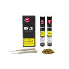 Dried Cannabis - SK - Qwest Pineapple Upside Down Cake Pre-Roll - Format: - Qwest